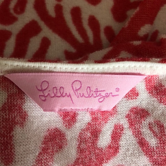 Lilly Pulitzer Terry Swim Dress cover up - Picture 6 of 7